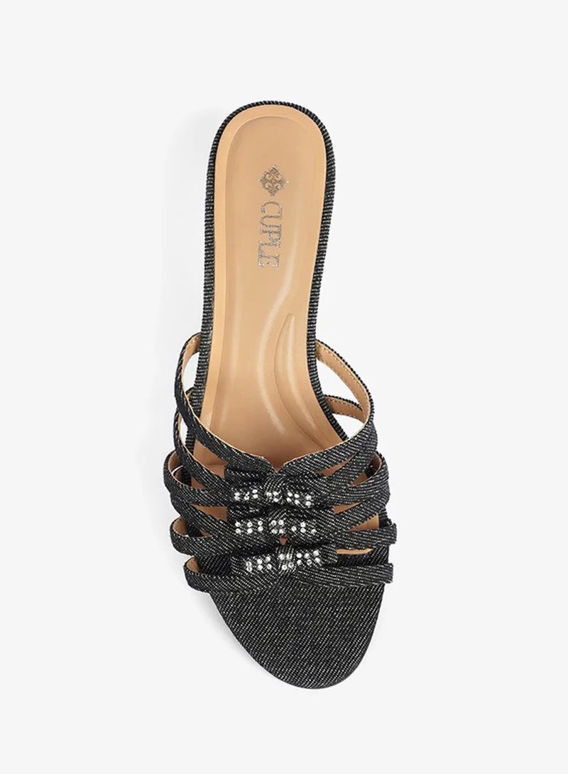 كابلي صندل مول نسائي بكعب