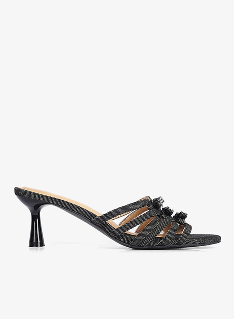 Cuple Womens heeled mule Sandals - Image 1