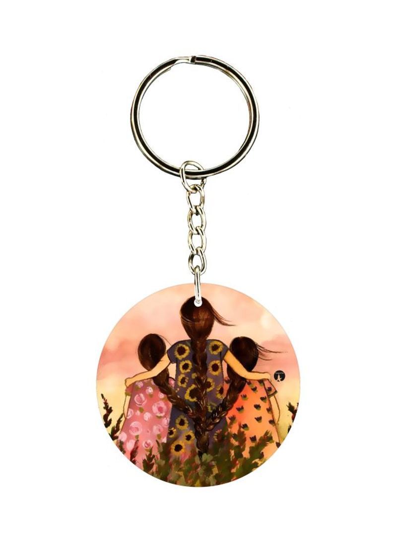 Girls Themed Keychain