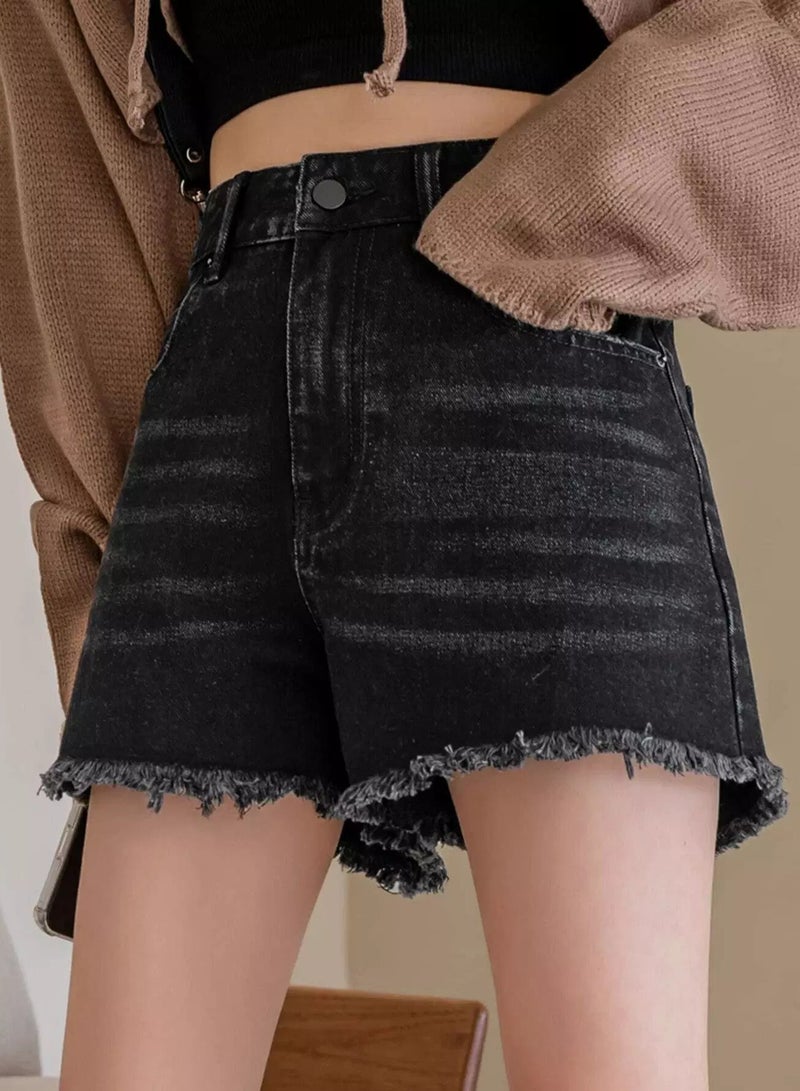 Women Denim Shorts  - Image 1