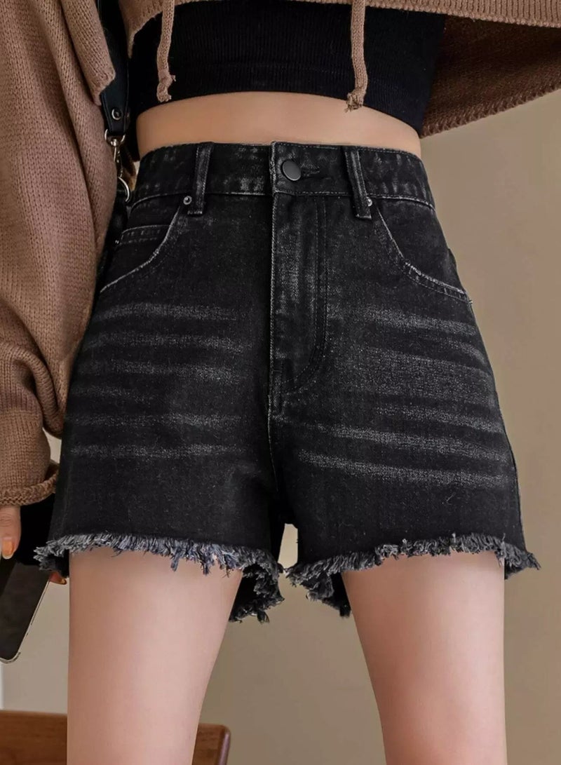 Women Denim Shorts  - Image 2