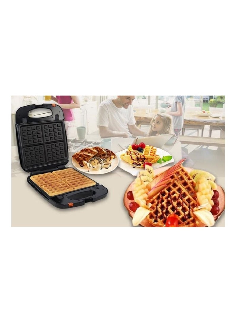 DSP 2 in 1 Grill/Sandwich Maker & Waffle - Image 3