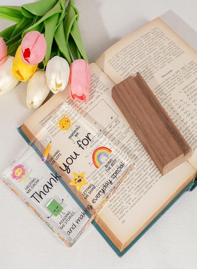 Cituarko Thank You for Helping Me Grow Gifts - Teacher Appreciation Gifts for Women Men Daycare Teacher Preschool Teacher New Teacher Goodbye Gift Ideas 4.7'' x 4.7'' - Image 3