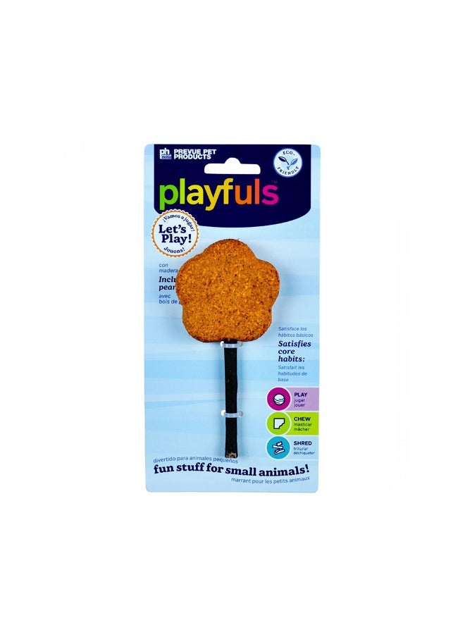 Prevue Prevue Lollipop Flower Chew Stick for Small Animals 