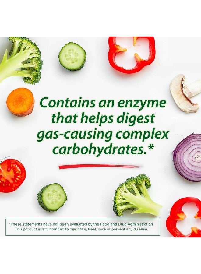 Beano Digestive Enzyme, Gas Prevention & Digestive Enzyme Supplement, 30 Count - Image 2