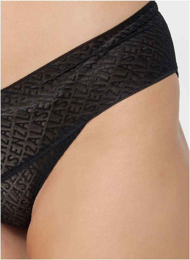 La Senza High Leg Brief
