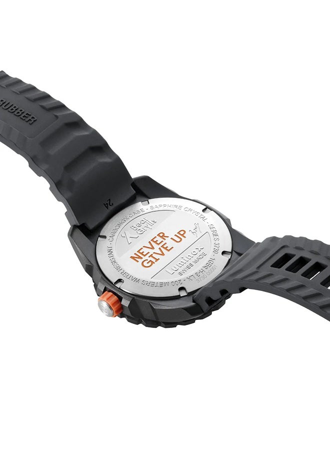 Luminox Men's Analog Round Shape Rubber Wrist Watch XB.3739 - 43 Mm - Image 5