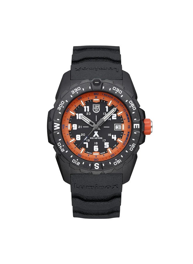 Luminox Men's Analog Round Shape Rubber Wrist Watch XB.3739 - 43 Mm - Image 1