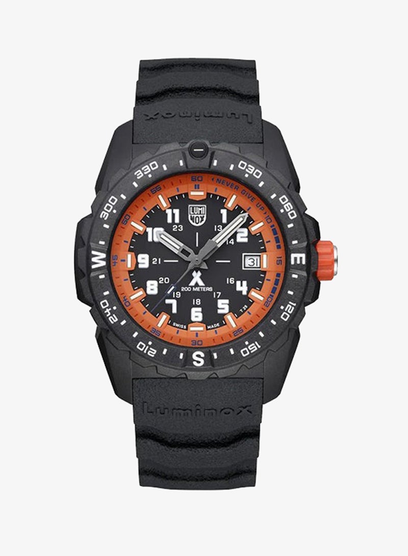 Luminox Men's Analog Round Shape Rubber Wrist Watch XB.3739 - 43 Mm - Image 1