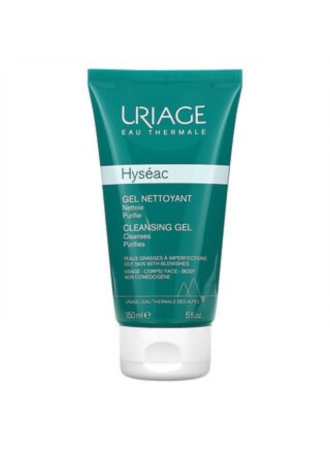 Uriage Uriage Hyseac Cleansing Gel 5 fl oz