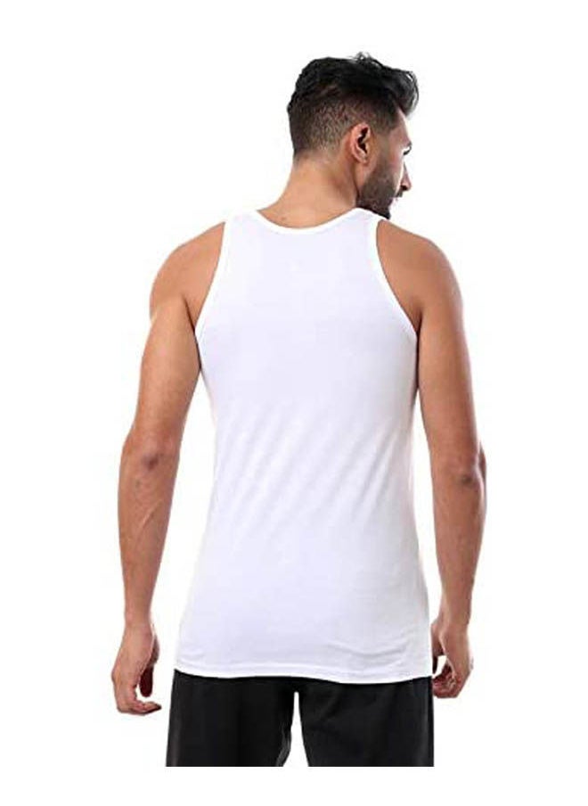 COTTONIL Basic Scoop Neck Sleeveless Undershirts