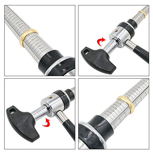 SWISSO Manual Ring Stretcher & Enlarger Tool – Steel Ring Sizer for Wedding Band Adjustment & Jewelry Repair - Image 5