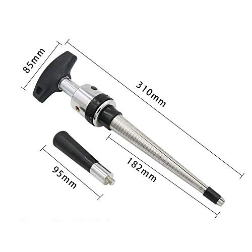 SWISSO Manual Ring Stretcher & Enlarger Tool – Steel Ring Sizer for Wedding Band Adjustment & Jewelry Repair - Image 3