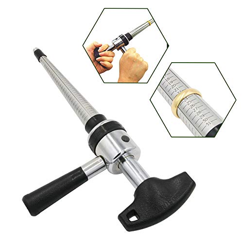 SWISSO Manual Ring Stretcher & Enlarger Tool – Steel Ring Sizer for Wedding Band Adjustment & Jewelry Repair - Image 1