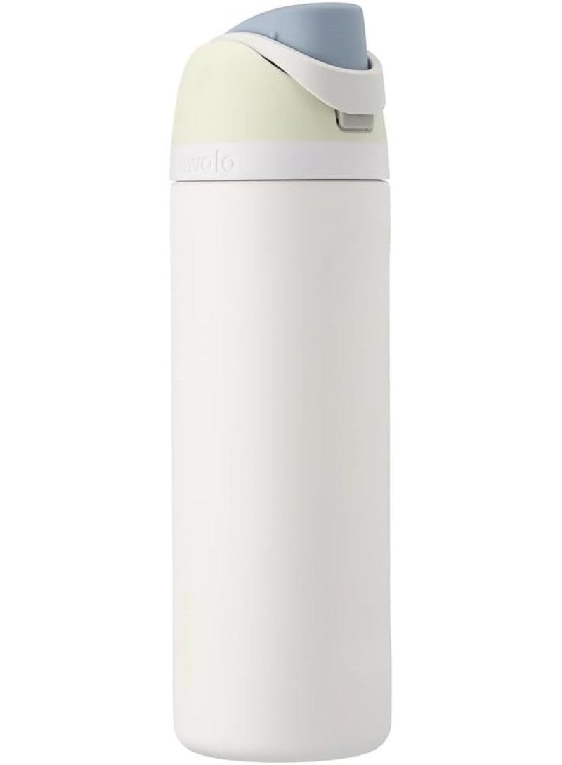 أوالا فري Sip زجاجة ماء معزولة فولاذ مقاوم للصدأ ماصة مدمجة مقاومة للتسرب مناسبة للأنشطة الخارجية لون آيسد بريز سعة 24 أونصة - Image 1