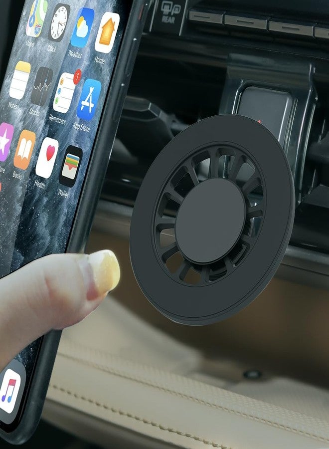 BEERTE fits for Magsafe Car Mount for Toyota Highlander 2020-2025 [20 Strong Magnets] Magnetic Phone Holder for iPhone 16 15 14 13 12 MagSafe Case Car Air Vent Cell Phone Navigation Automobile Cradles - Image 1