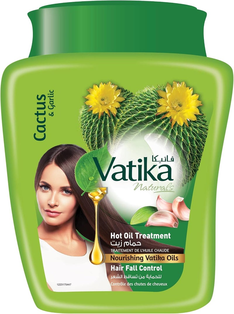 Vatika Naturals Hair Fall Control Hot Oil Treatment Cream 1kg - Image 1