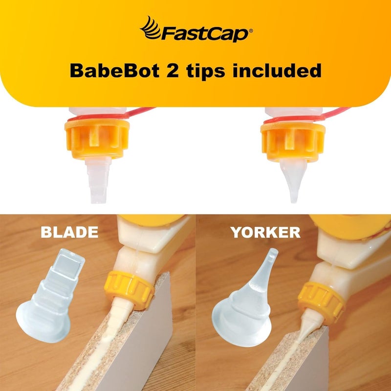 Fastcap 98211 BabeBot 4-Ounce Wide Mouth Glue Bottle - Image 5