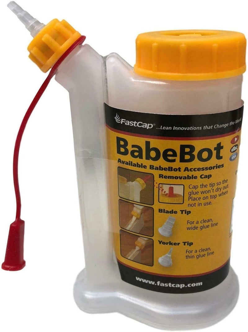 Fastcap 98211 BabeBot 4-Ounce Wide Mouth Glue Bottle - Image 1