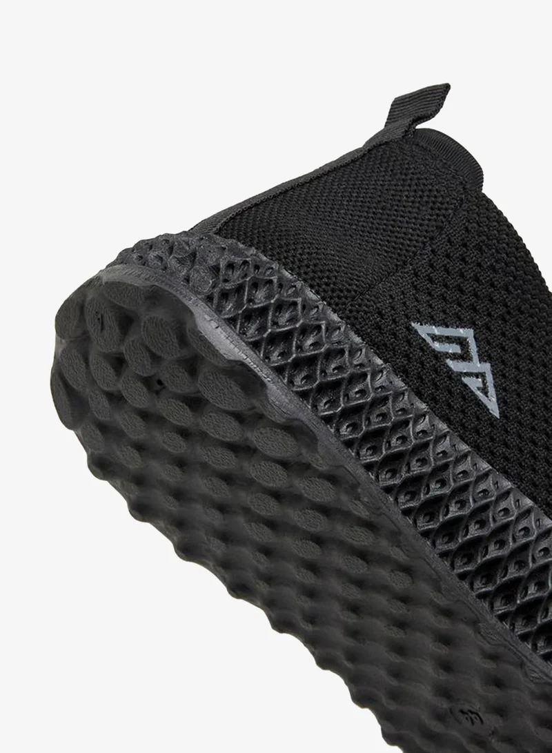 Oaklan by Shoexpress BLACK Men Slip-On Sports Shoes for Men | Best Price UAE