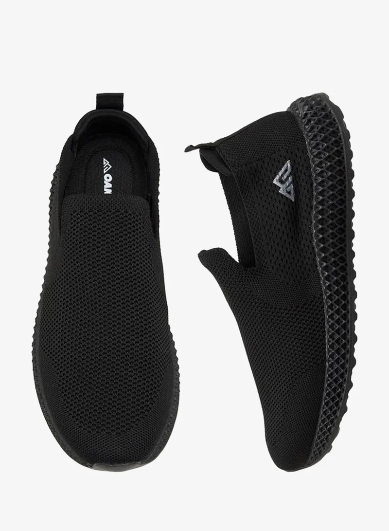 Oaklan by Shoexpress BLACK Men Slip-On Sports Shoes for Men | Best Price UAE