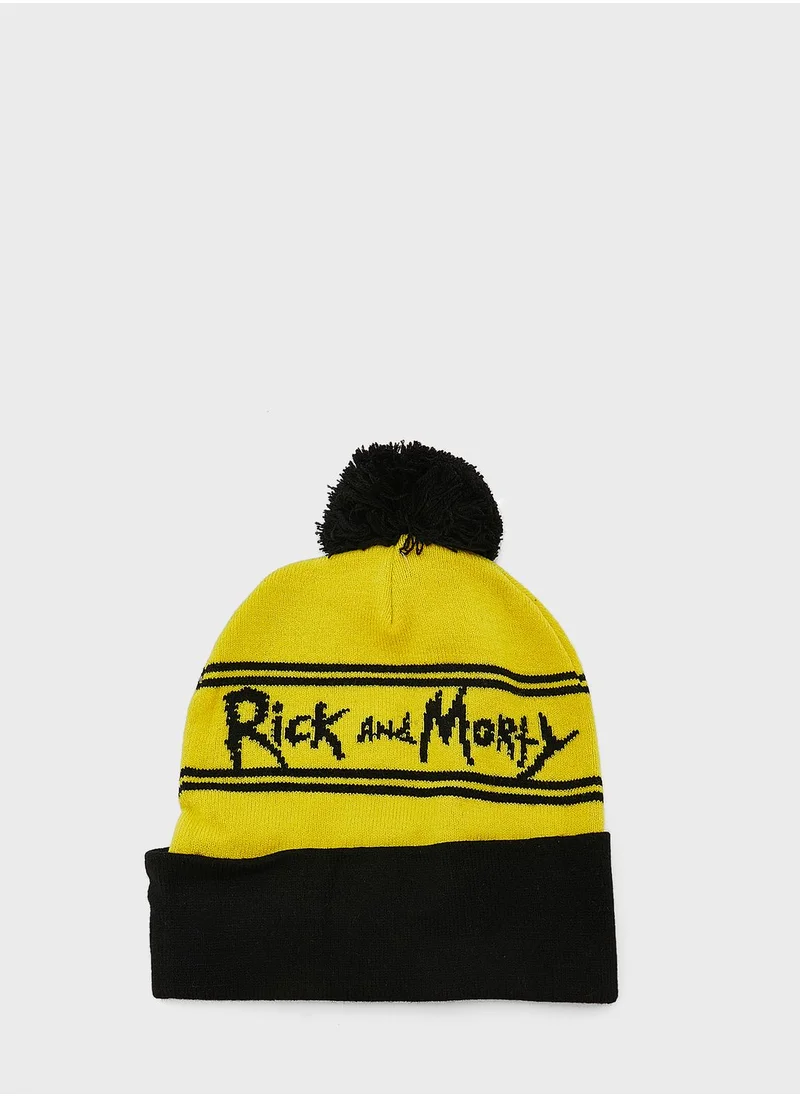 DIFUZED Set Beanie & Scarf