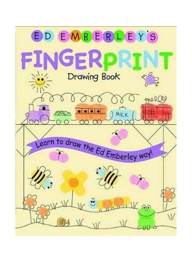 Ed Emberley's Fingerprint Drawing Book