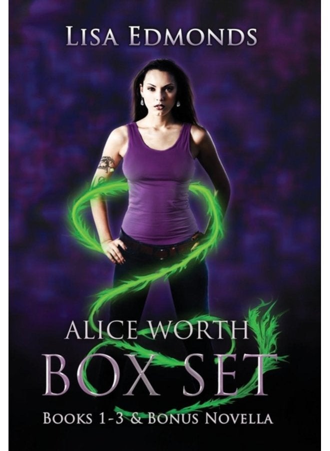 Alice Worth Box Set Books 1 3 Bonus Novella - Hardback