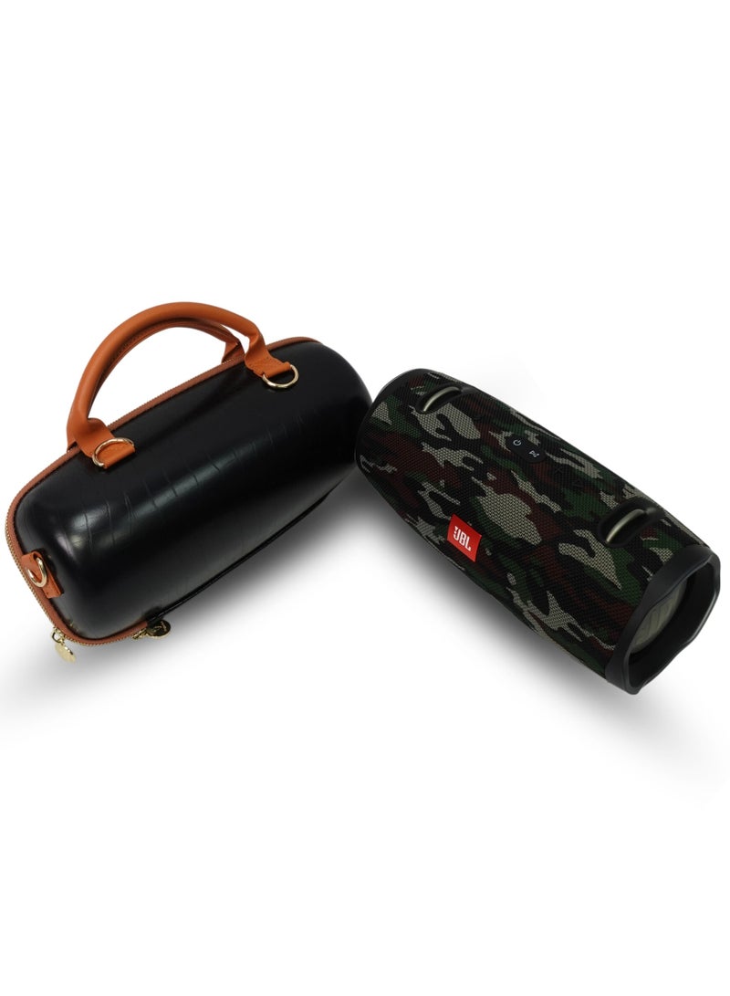 Angry Bull Xtreme 3 Speaker Leather Carrying Case – Stylish & Impact-Resistant - Image 5