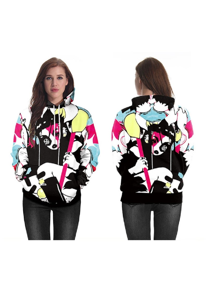 Loquat - Japanese Cartoon Anime Surrounding 3D Digital Printing Long Sleeve Sweater - Image 1