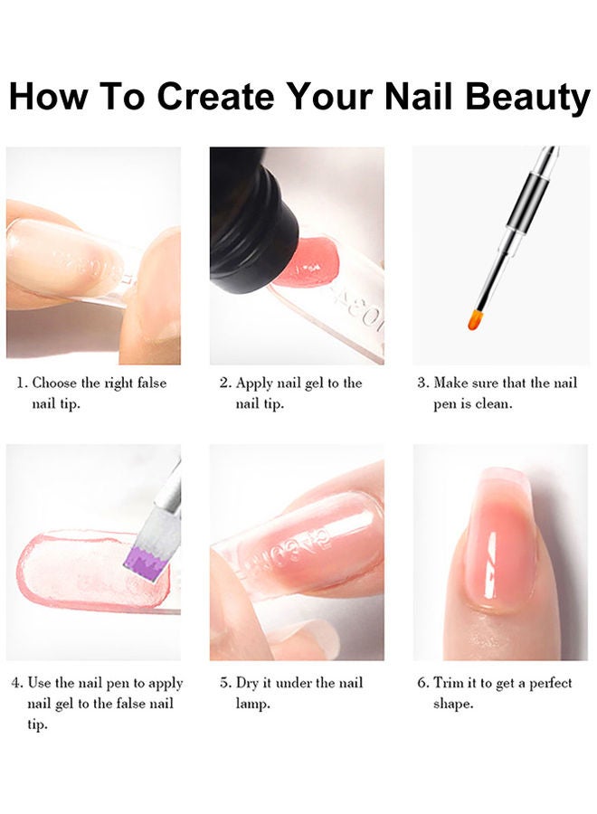 Nee Jolie Nail Gel Polish Set Multicolour - Image 5