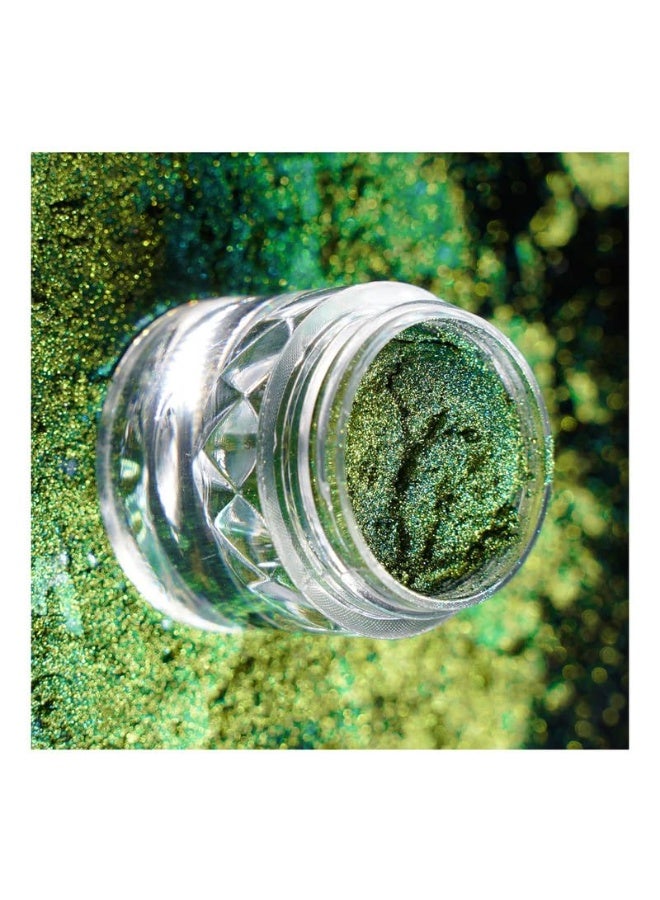 Shopaarel Photo Ready Eye Glitter Eyeshadow, Waterproof, Fade-Proof & Long-Lasting, Vegan & Cruelty-Free, High-Impact Shimmer for Eyes, Face & Body -Peacock, 1 gm - Image 2