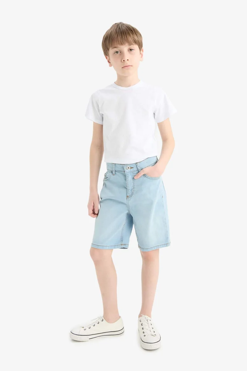 DeFacto Boy Denim Shorts