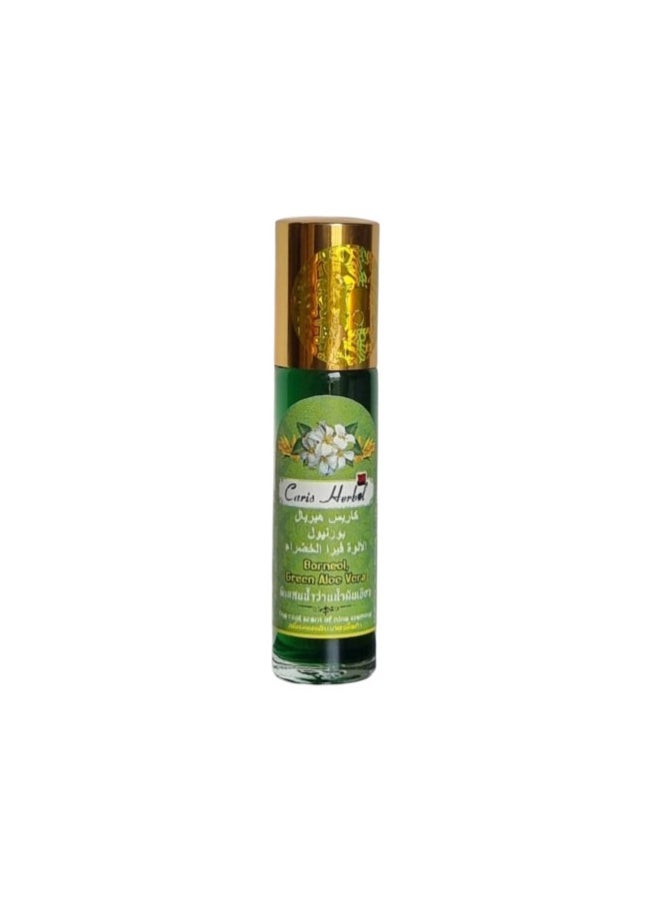 CARIS GOLD Caris Herbal Borneol , Green Aloe Vera 8 ml  - Image 2