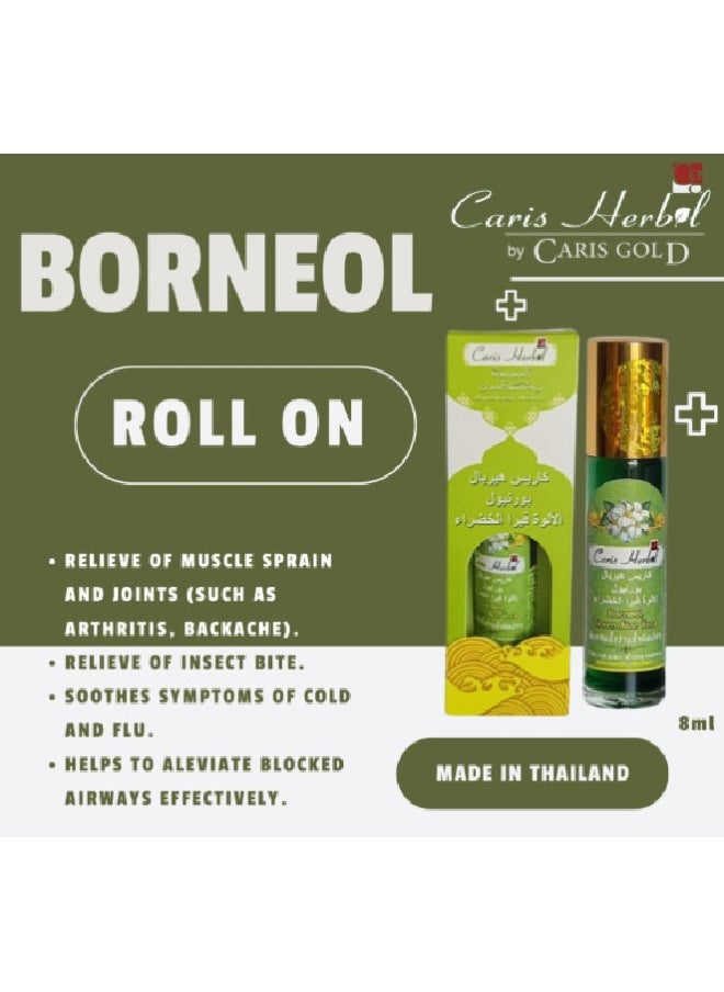 CARIS GOLD Caris Herbal Borneol , Green Aloe Vera 8 ml  - Image 4