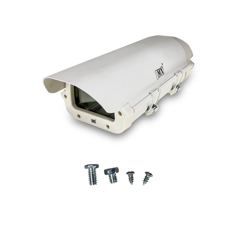 MX غلاف كاميرا CCTV Bullet واي فاي خارجية لحماية غطاء الغبار IP66 مقاوم للعوامل الجوية منفذ إيثرنت صنع في الهند - Image 1