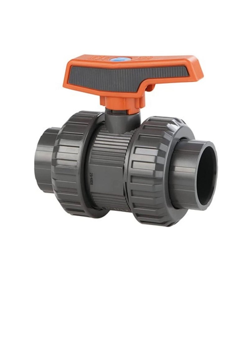 PVC Cepex PVC Heavy Duty Water Supply Pipe Fittings for Swimming Pool, Agriculture, Irrigation & Commercial Plumbing Use (1/2 Inch, Union)  - Image 1