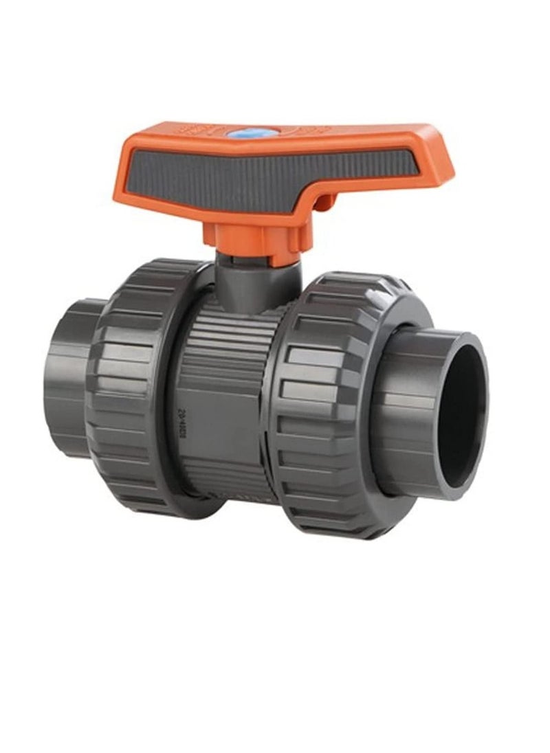 PVC Cepex PVC Heavy Duty Water Supply Pipe Fittings for Swimming Pool, Agriculture, Irrigation & Commercial Plumbing Use (1/2 Inch, Union)  - Image 2