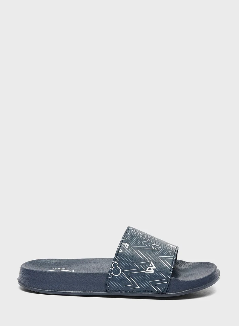 Disney Kids Printed Casual Sandals