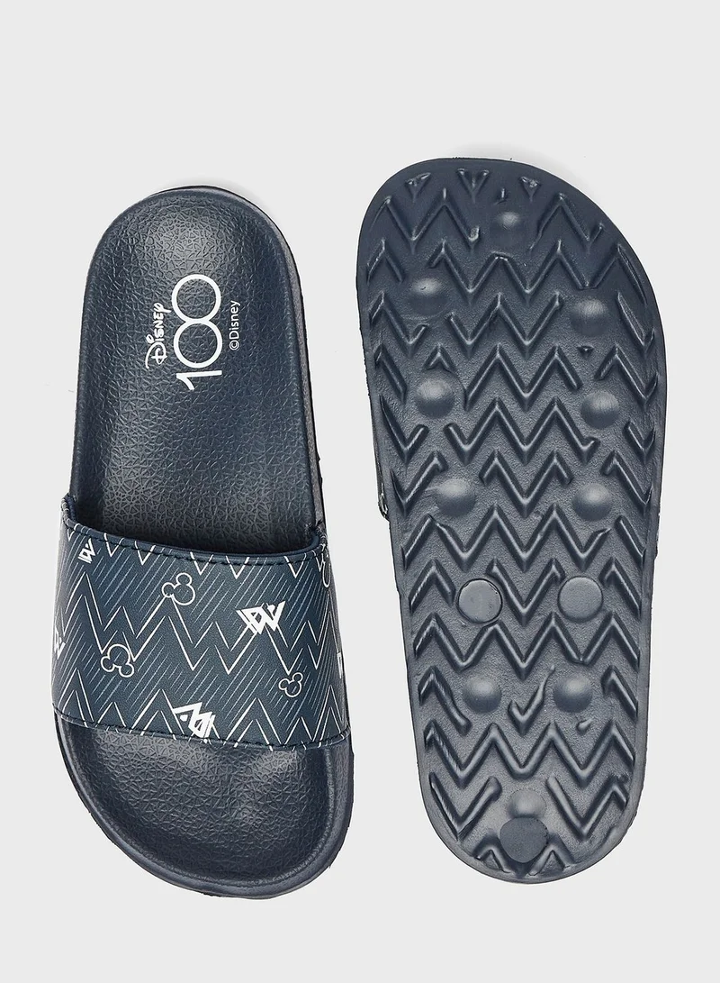 Disney Kids Printed Casual Sandals
