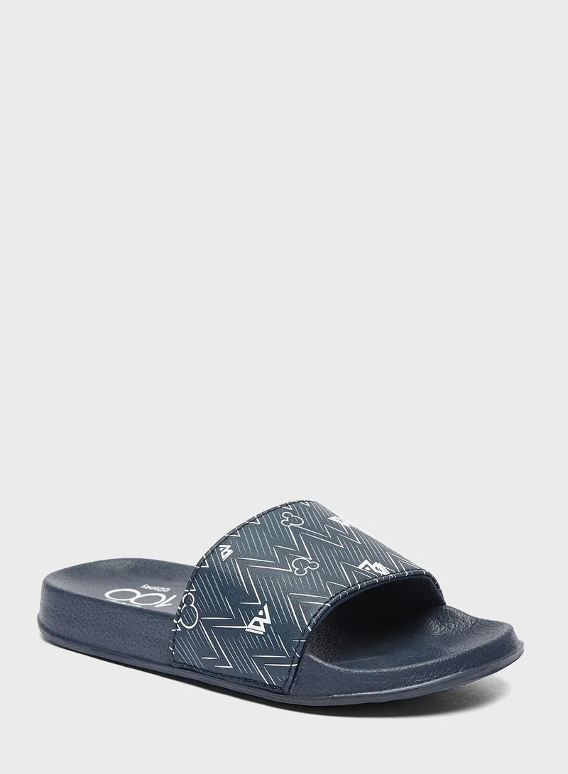 Disney Kids Printed Casual Sandals