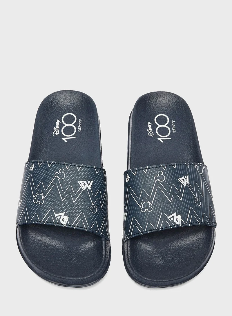 Disney Kids Printed Casual Sandals
