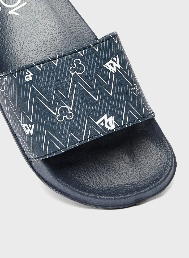 Disney Kids Printed Casual Sandals