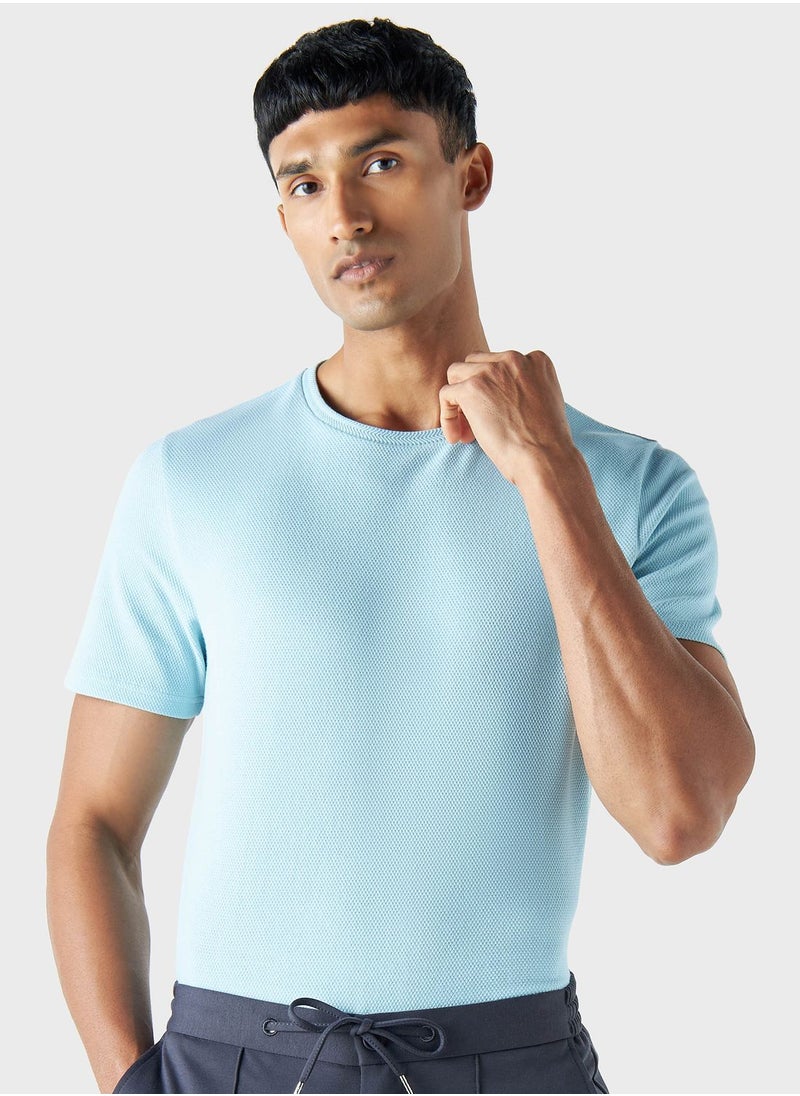 Iconic - Essential  Crew Neck T-Shirt - Image 1