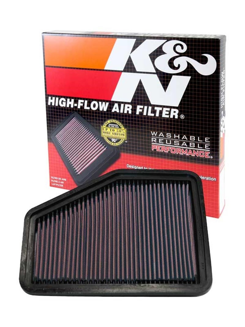 KN HighFlow Original Lifetime Engine Air Filter Increase Power Premium Washable Compatible with 20002015 LexusToyota GS300 GS430 SC430 Croewn Soarer 332220