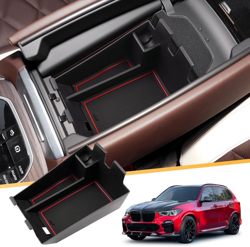 LFOTPP Center Console Organizer for BMW X5/X6/X7 - Image 1
