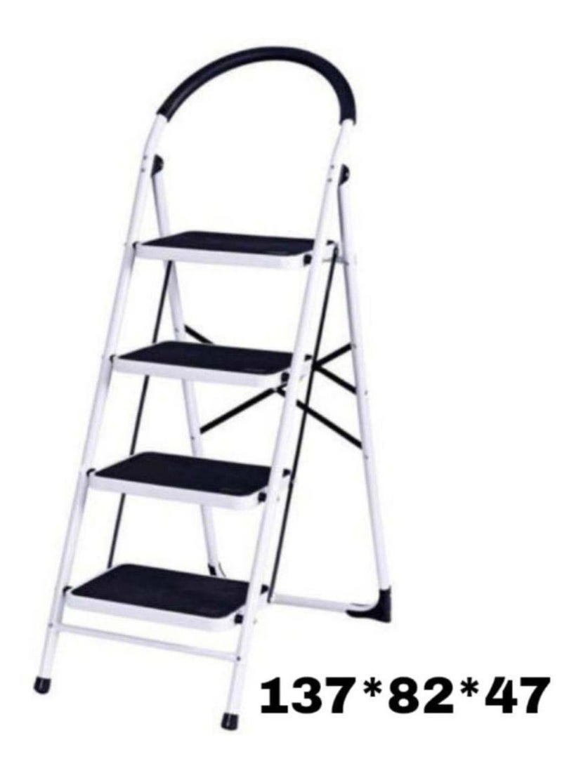 Living Professional Folding Ladder Household Ladder With Wide Step 137*82*47 CM
