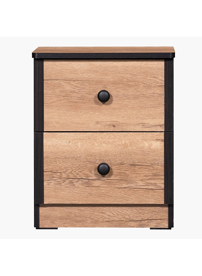 Home Box طاولة جانبية ذات درجين من كرو 40 × 50 × 40 سم  - Image 2