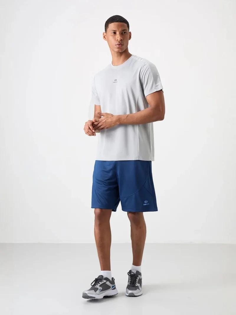 تومي لايف TOMMY Men's Solid Crew Neck Short Sleeve T-Shirt