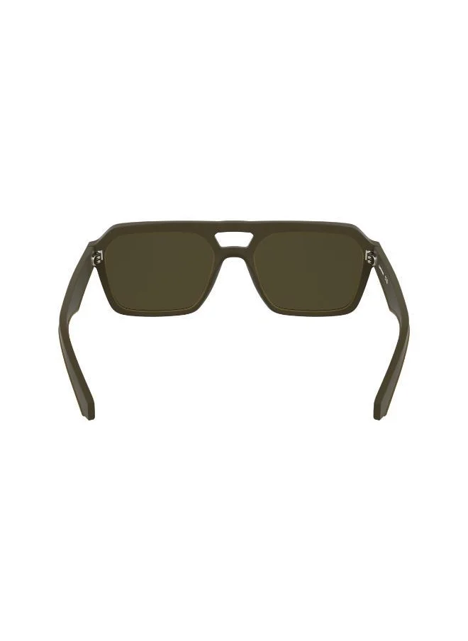 كالفن كلاين جينز Modified Rectangle Sunglasses
